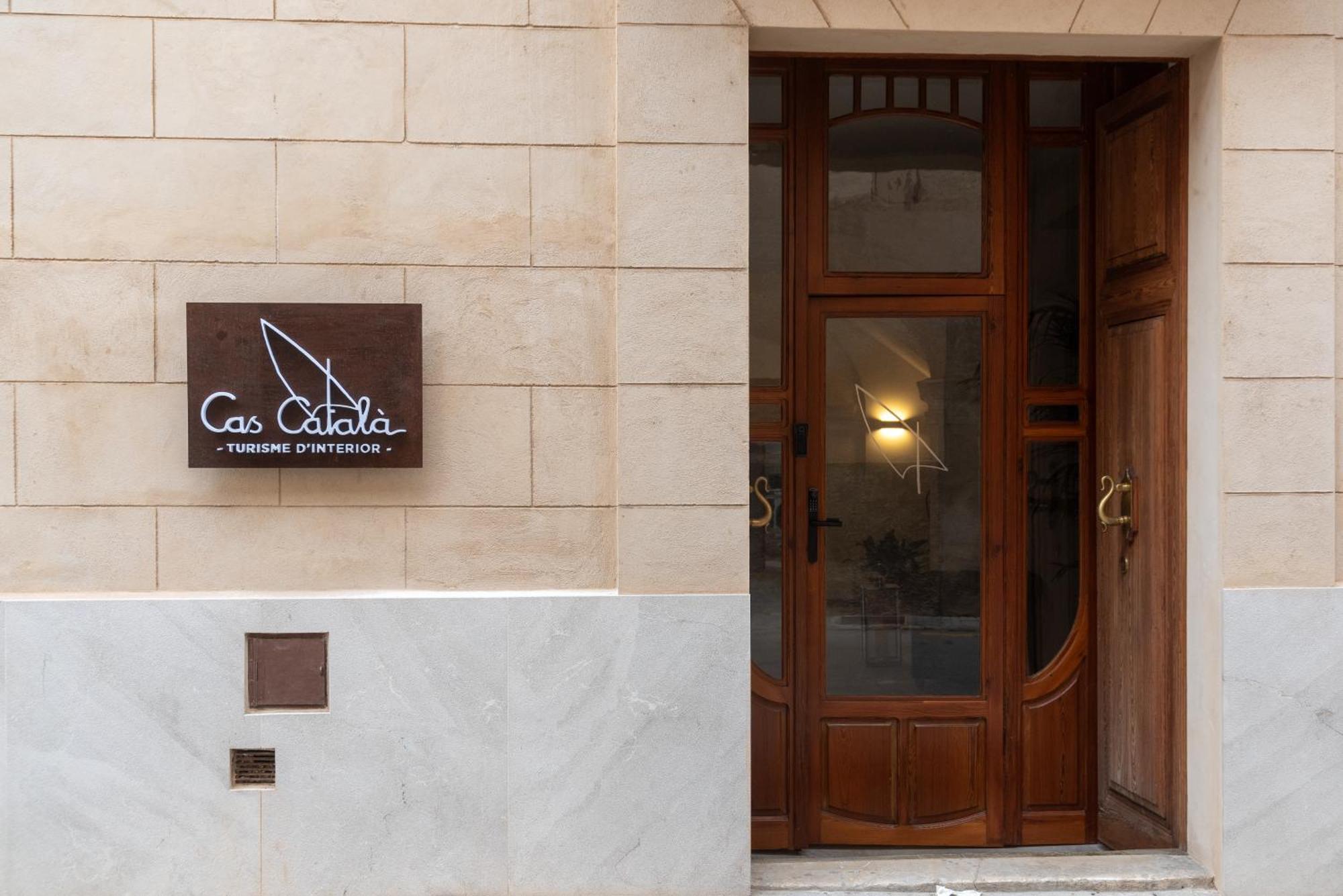 Cas Catala Hotel Sineu  Bagian luar foto