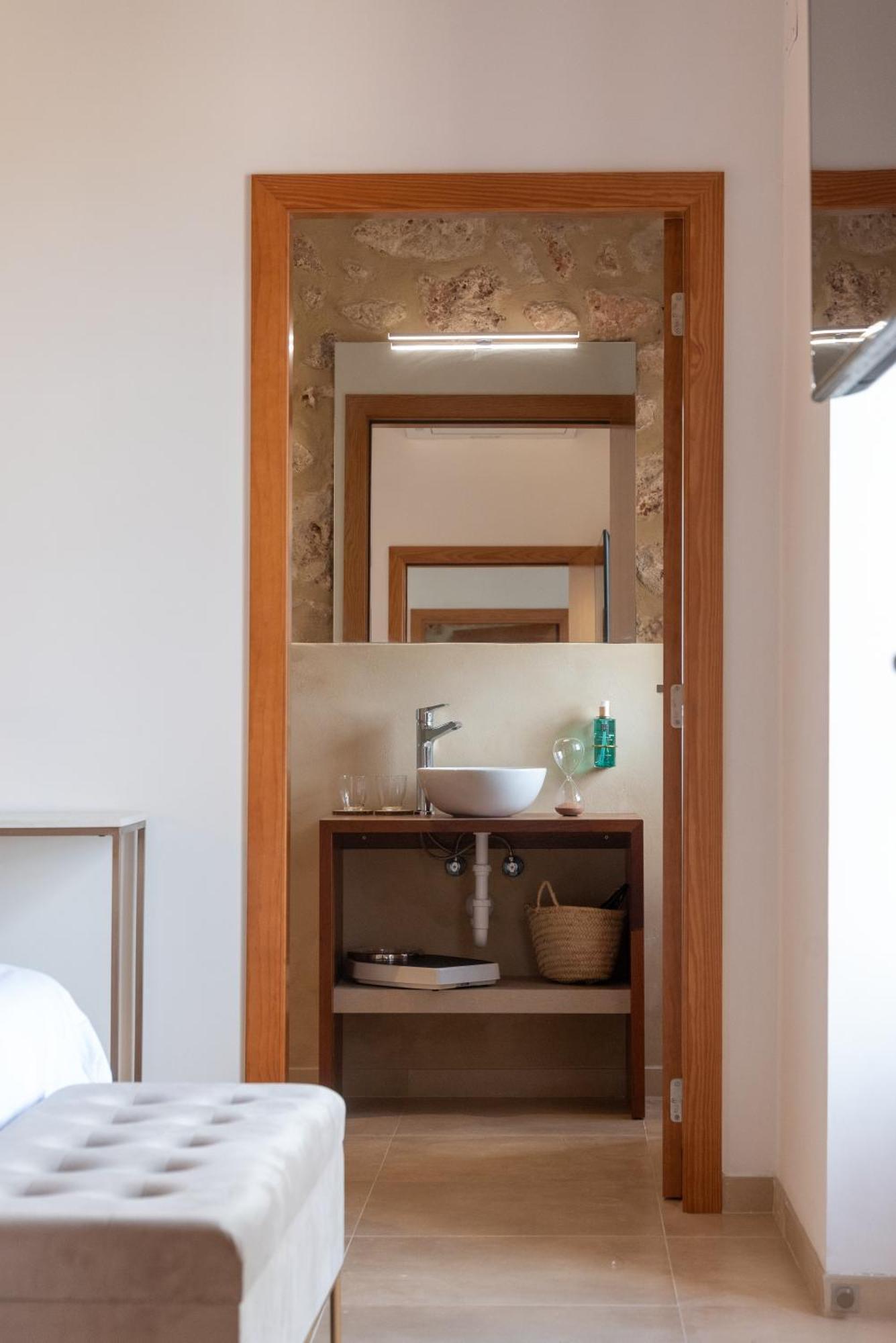 Cas Catala Hotel Sineu  Bagian luar foto