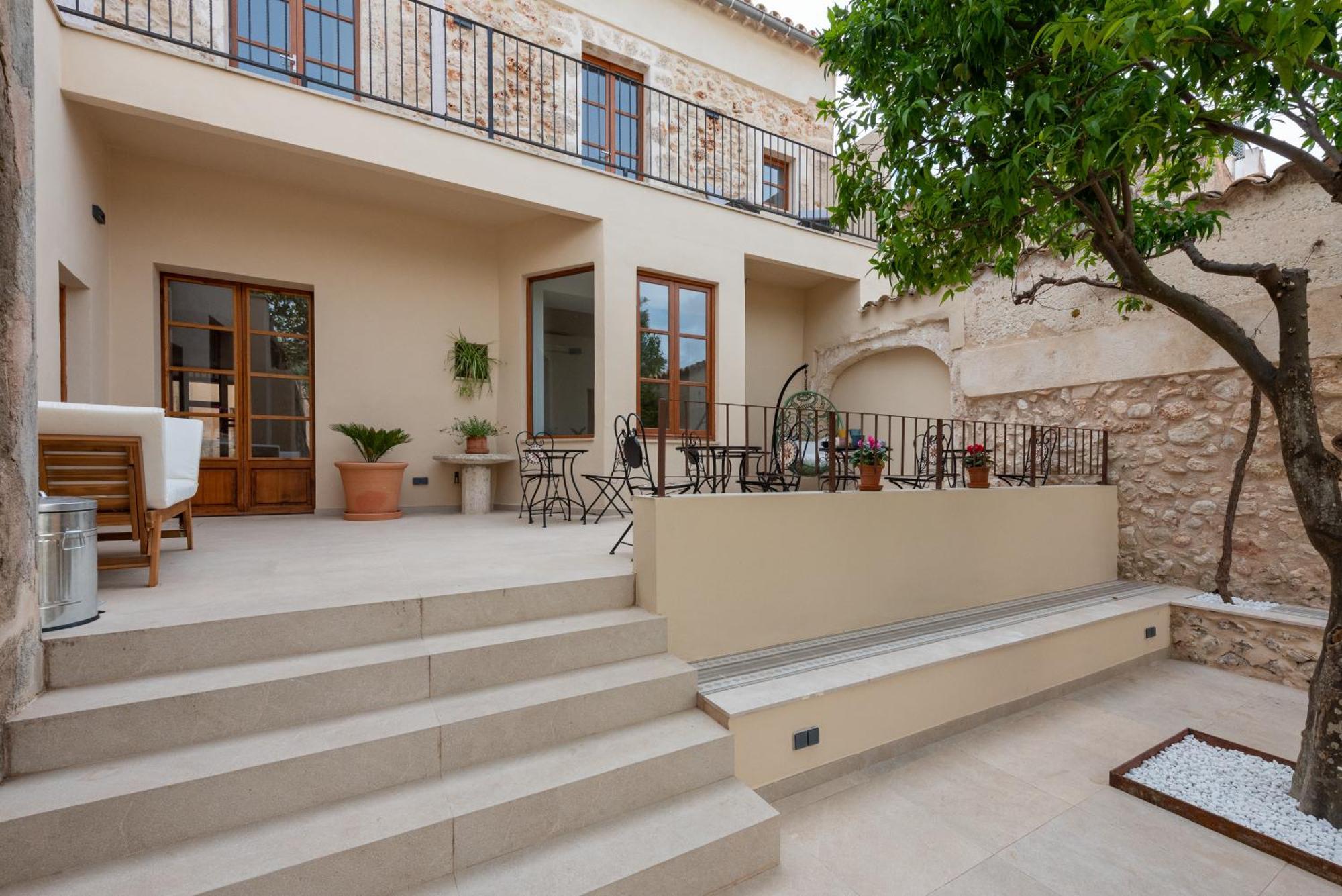 Cas Catala Hotel Sineu  Bagian luar foto