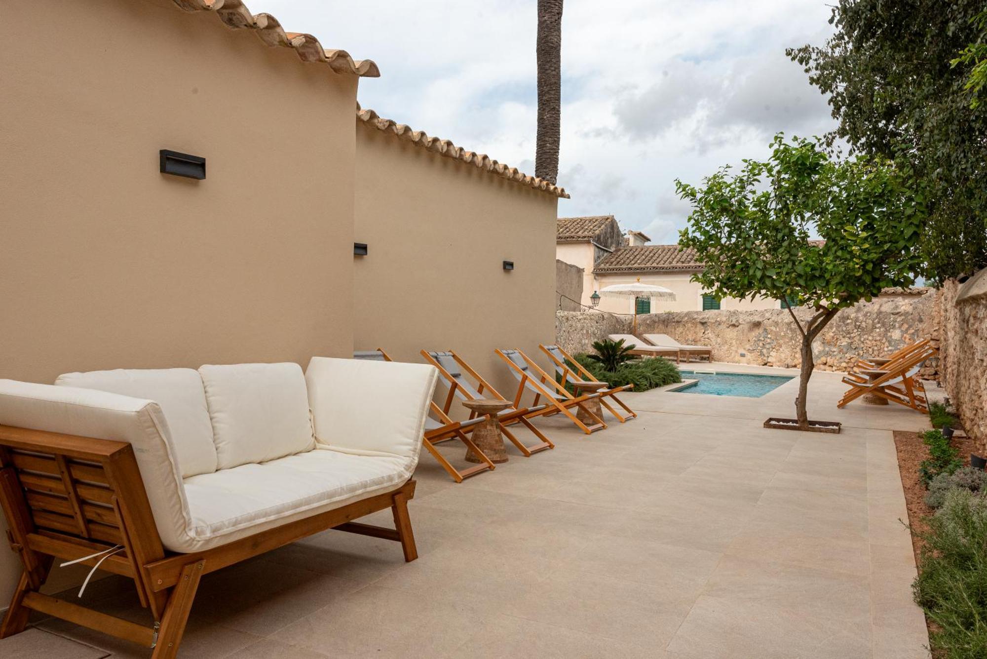 Cas Catala Hotel Sineu  Bagian luar foto