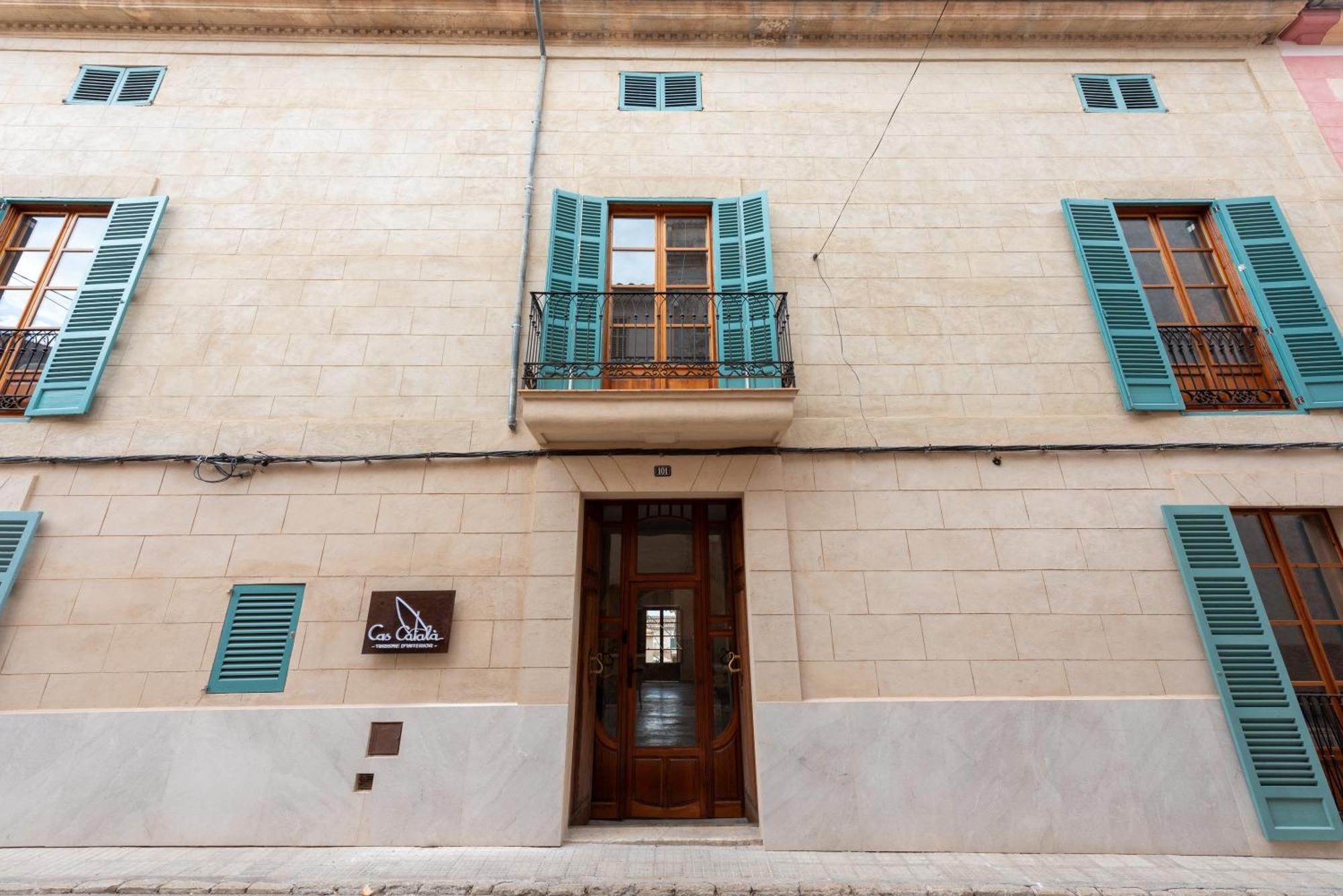 Cas Catala Hotel Sineu  Bagian luar foto