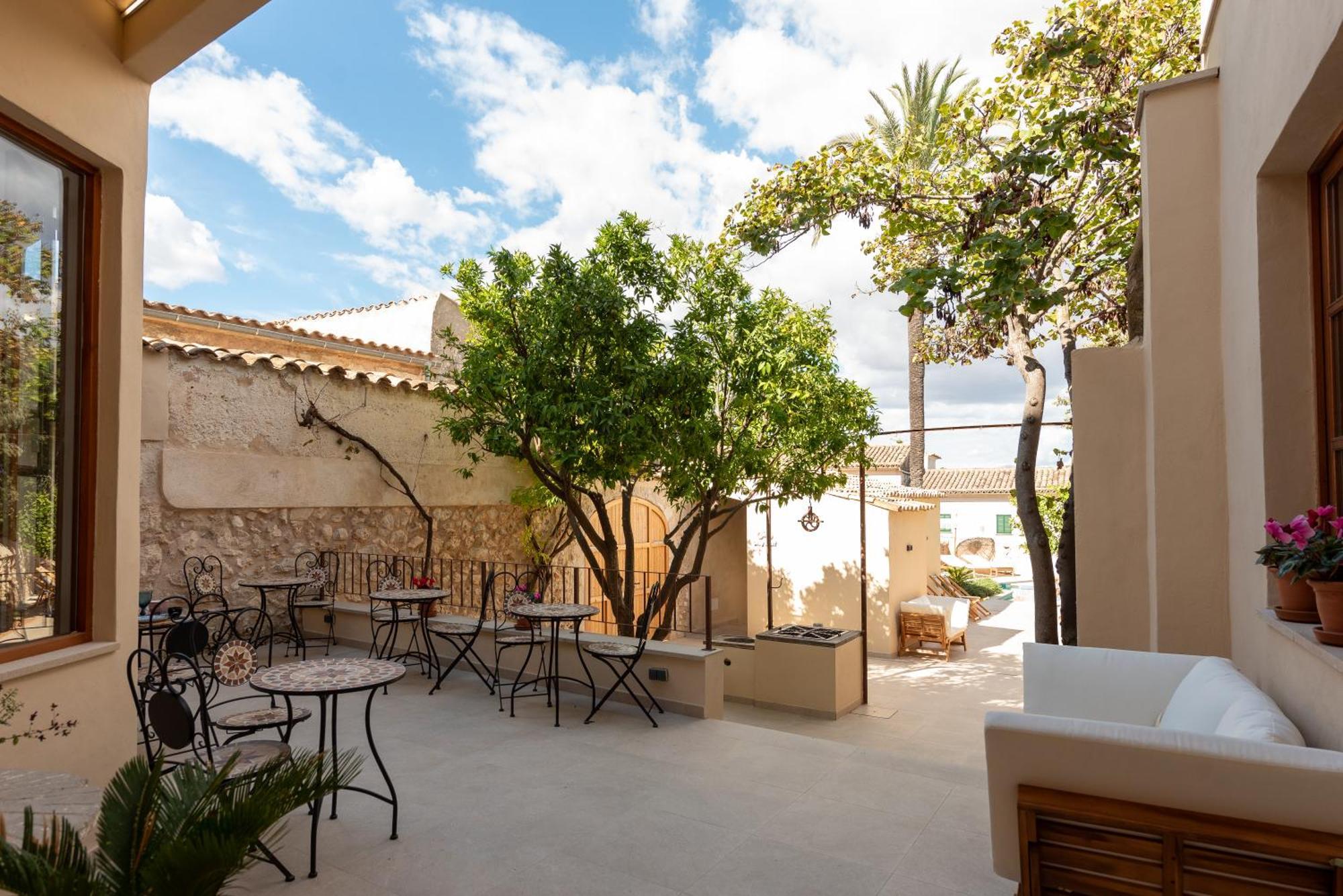 Cas Catala Hotel Sineu  Bagian luar foto
