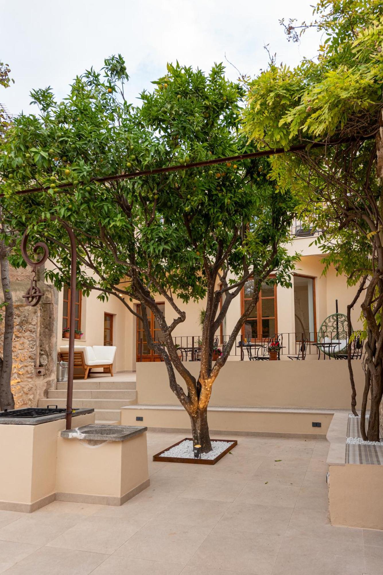Cas Catala Hotel Sineu  Bagian luar foto