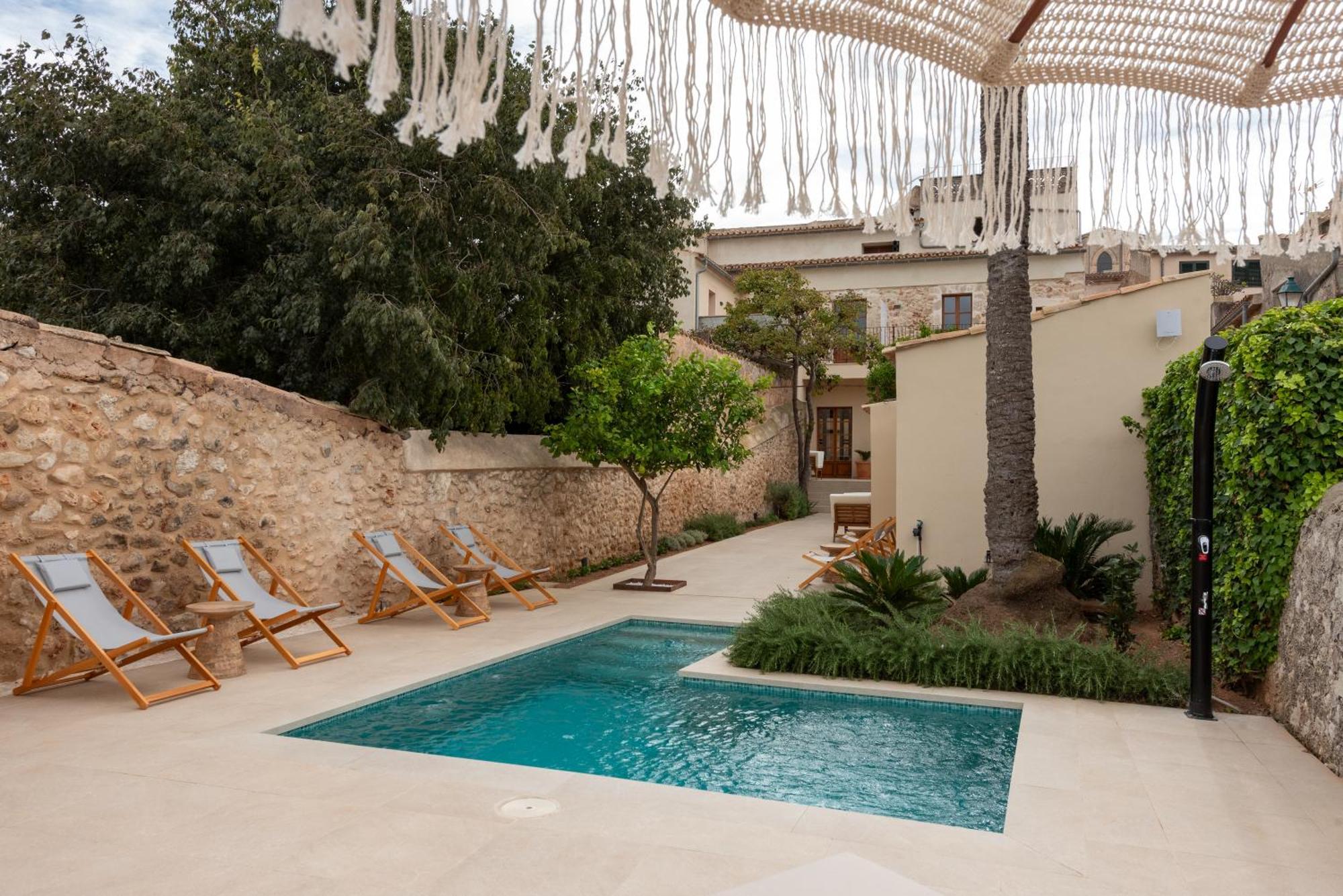 Cas Catala Hotel Sineu  Bagian luar foto
