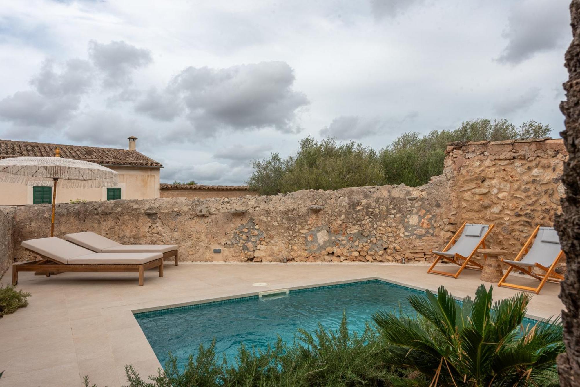 Cas Catala Hotel Sineu  Bagian luar foto
