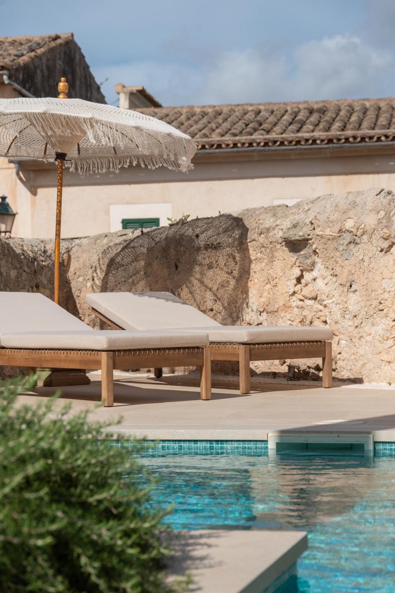 Cas Catala Hotel Sineu  Bagian luar foto